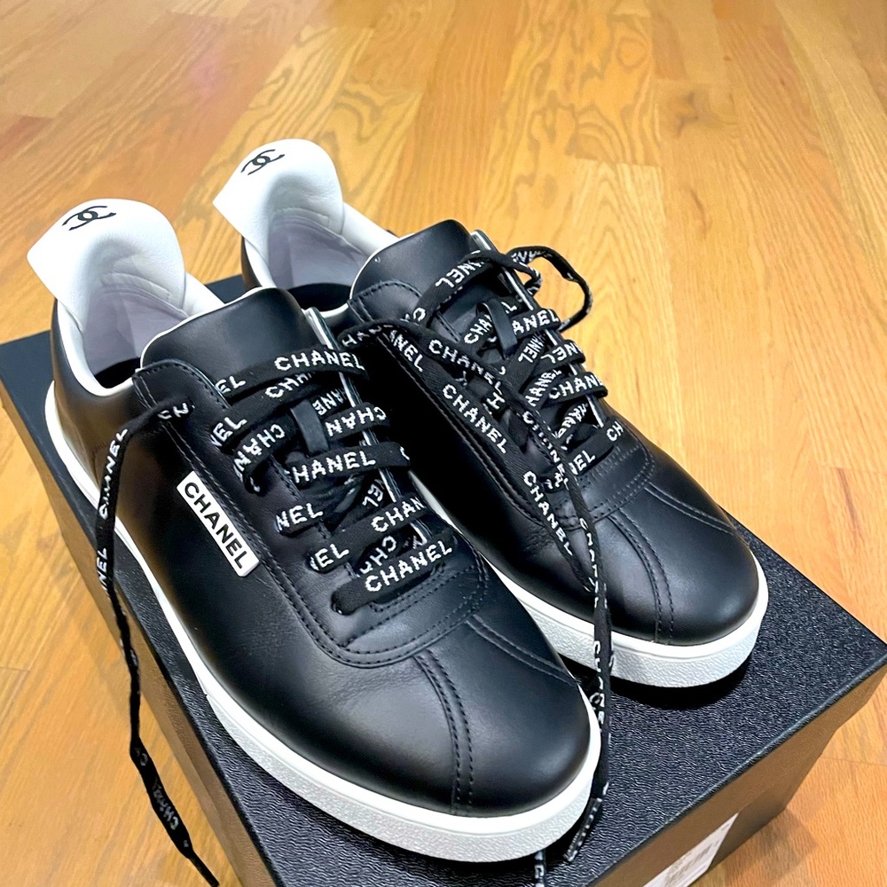 Authentic Chanel Sneakers